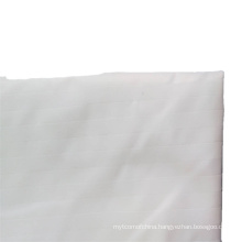hote fabric 1cm strip white polyester microfiber fabric bed sheet manufacturing Yarn Polyester Fabric
